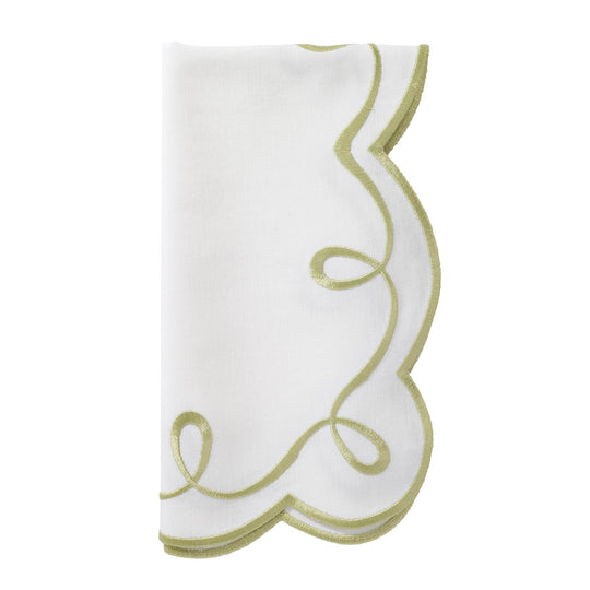 Ribbon Twirl Runner - Willow