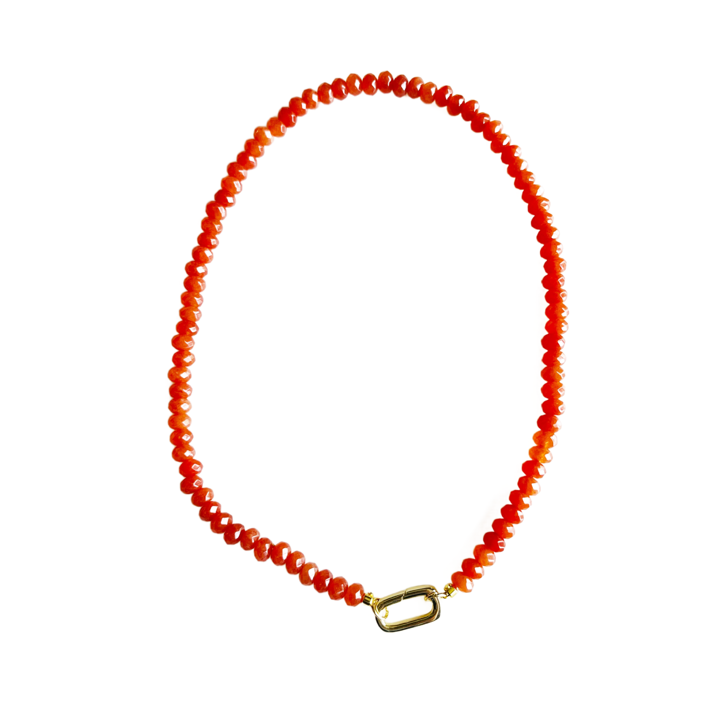 Mini Candy Necklaces: Raspberry Pink