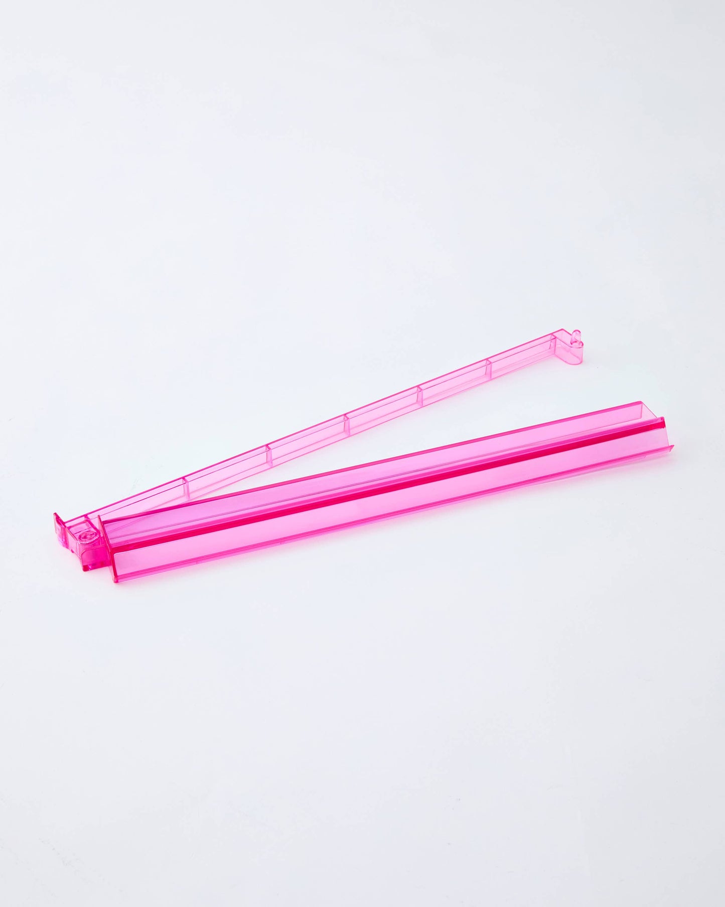 Multicolor Acrylic Rack and Pusher Set