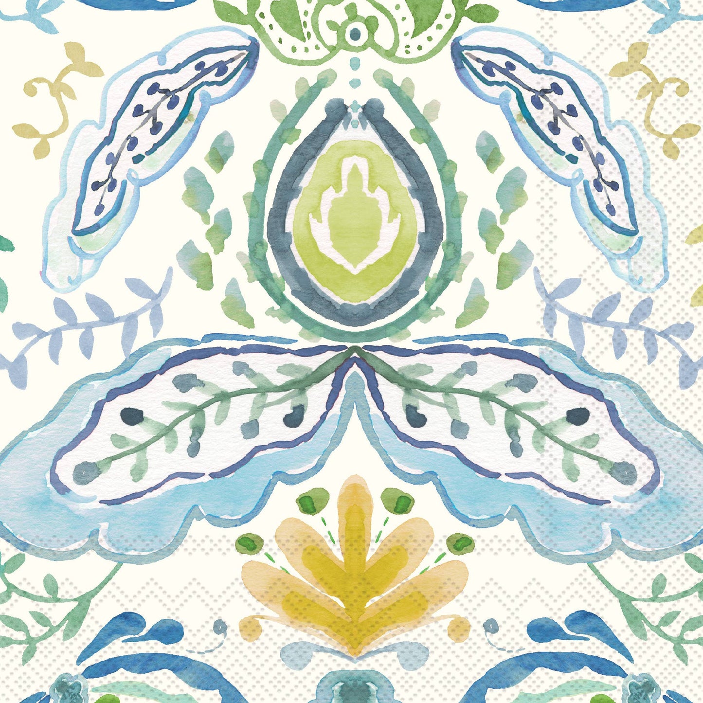Azure & Ivy Gold Paper Lunch Napkins - 20 Ct