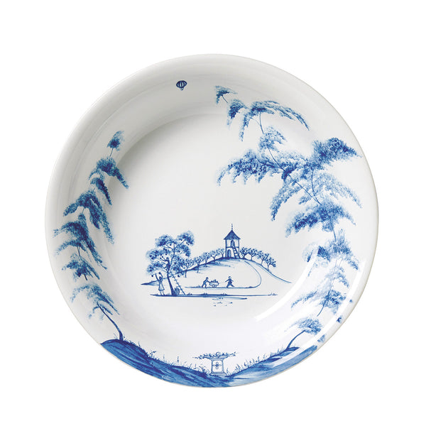 Country Estate 10" Serving Bowl - Delft Blue