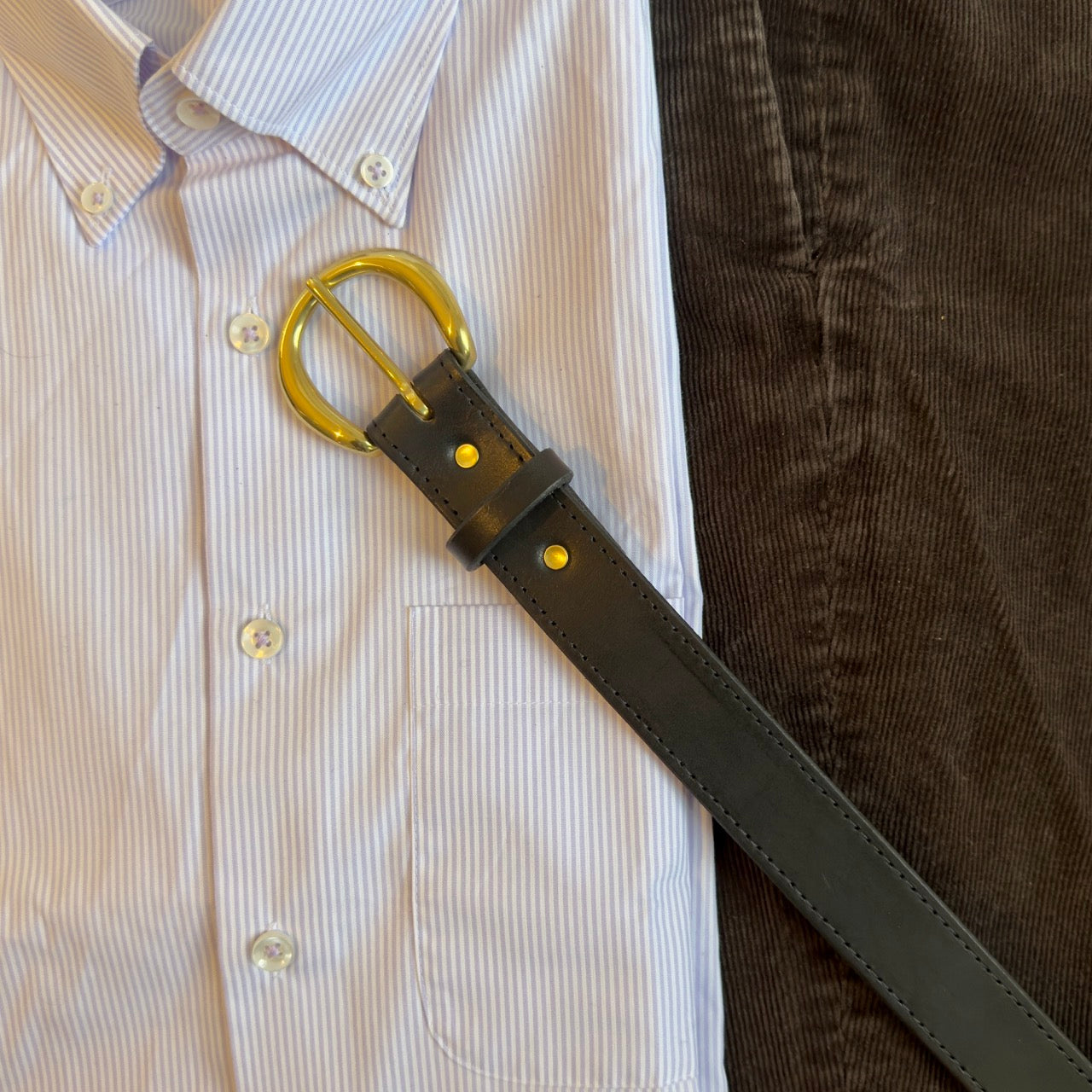 Brisket Supply Belt 1.25" Black
