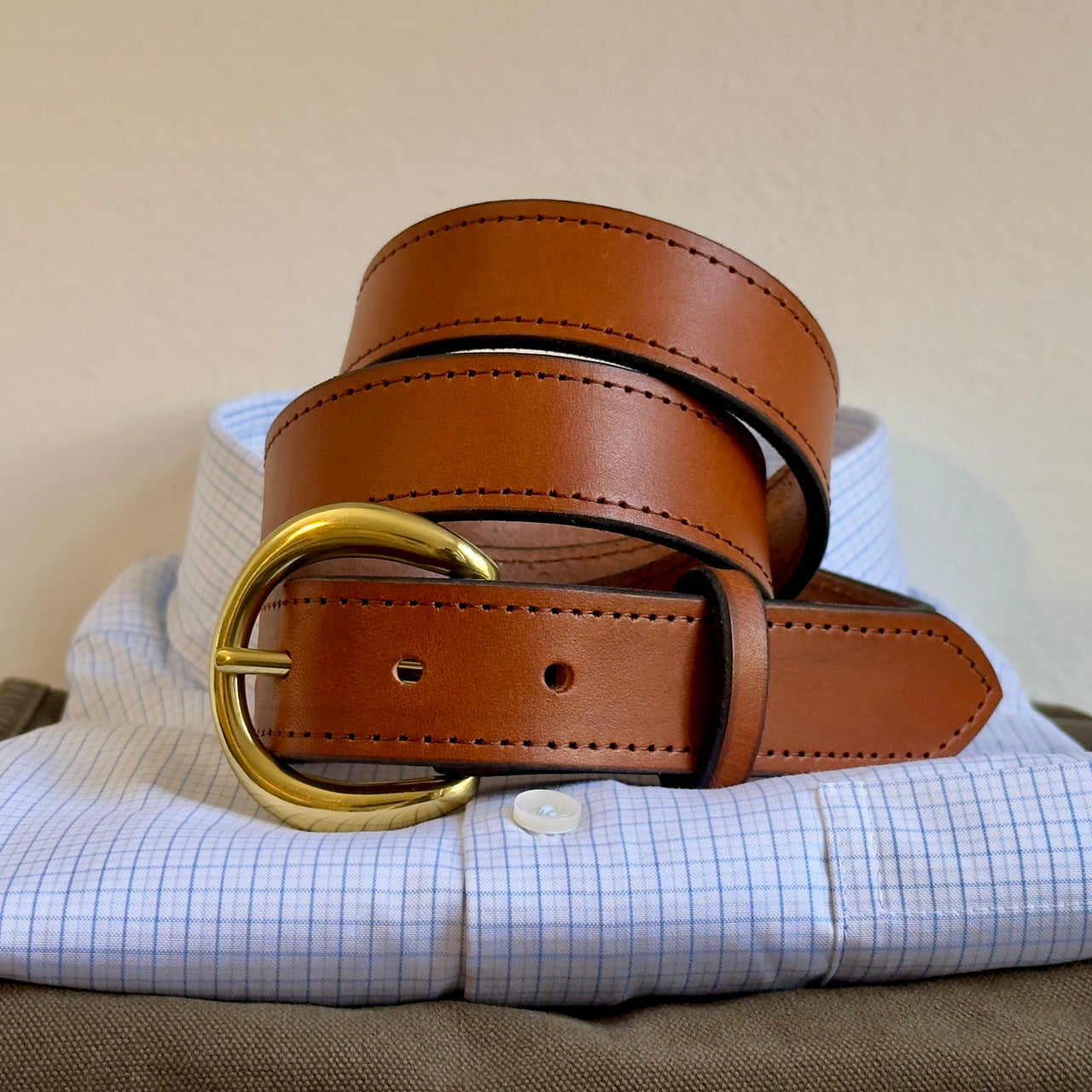 Brisket Supply Belt 1.25" Light Saddle