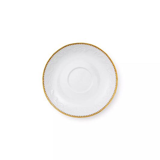 Simply Anna Tea Saucer - Gold