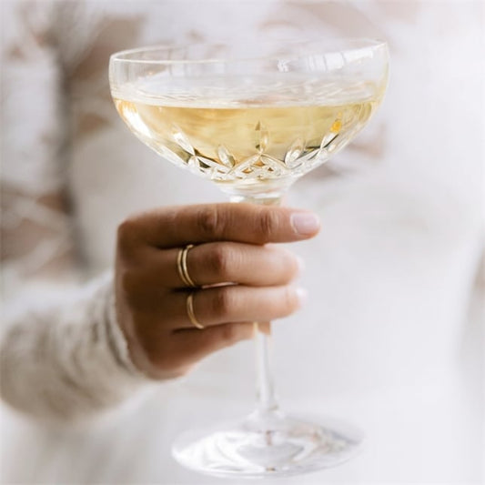 Lismore Essence Champagne Coupe - Set/2