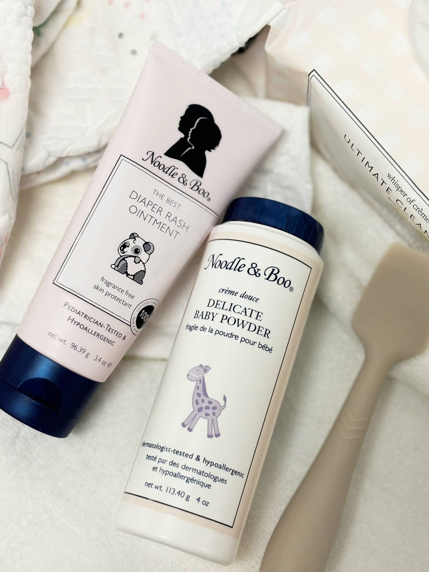 Delicate Baby Powder - Crème Douce, 4 oz