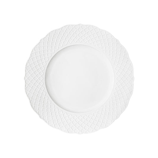 Empire Dinner Plate - White