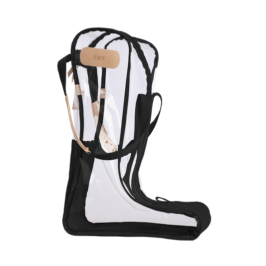 Tall Clear Boot Bag