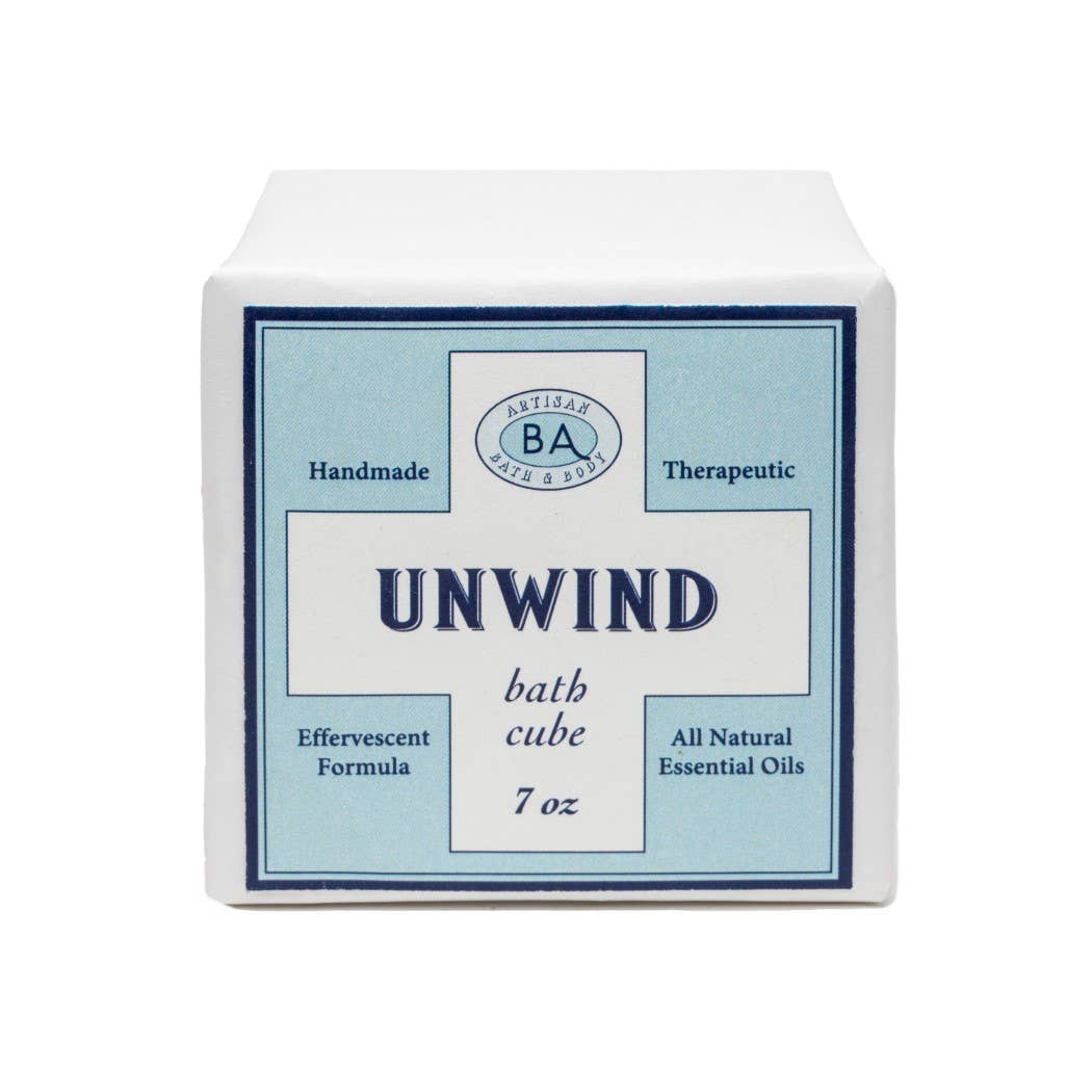 Unwind Effervescent Cube - 7oz