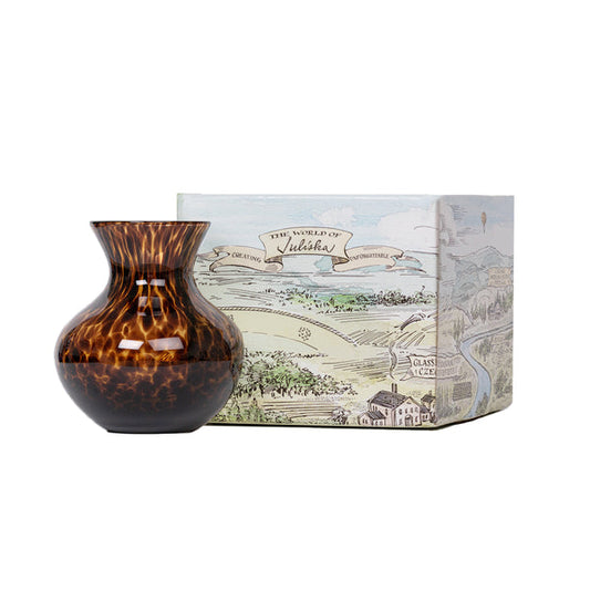 Puro 6" Vase - Tortoiseshell