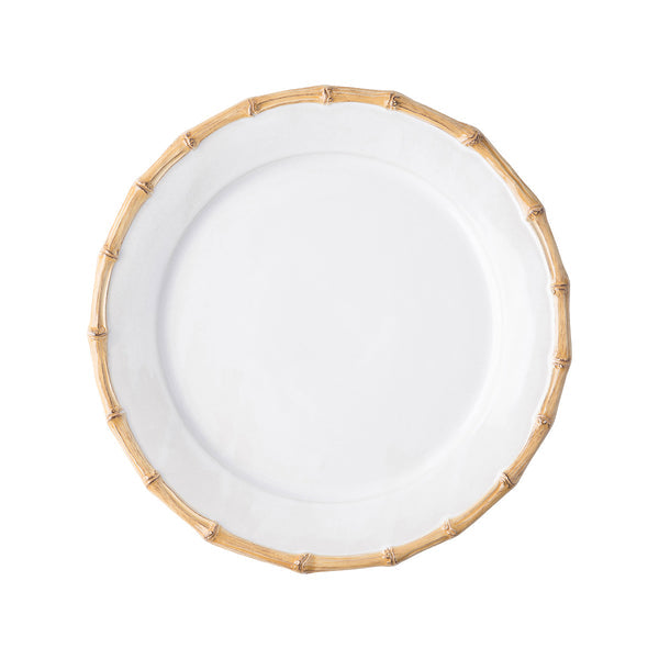 Bamboo Dessert/Salad Plate - Natural