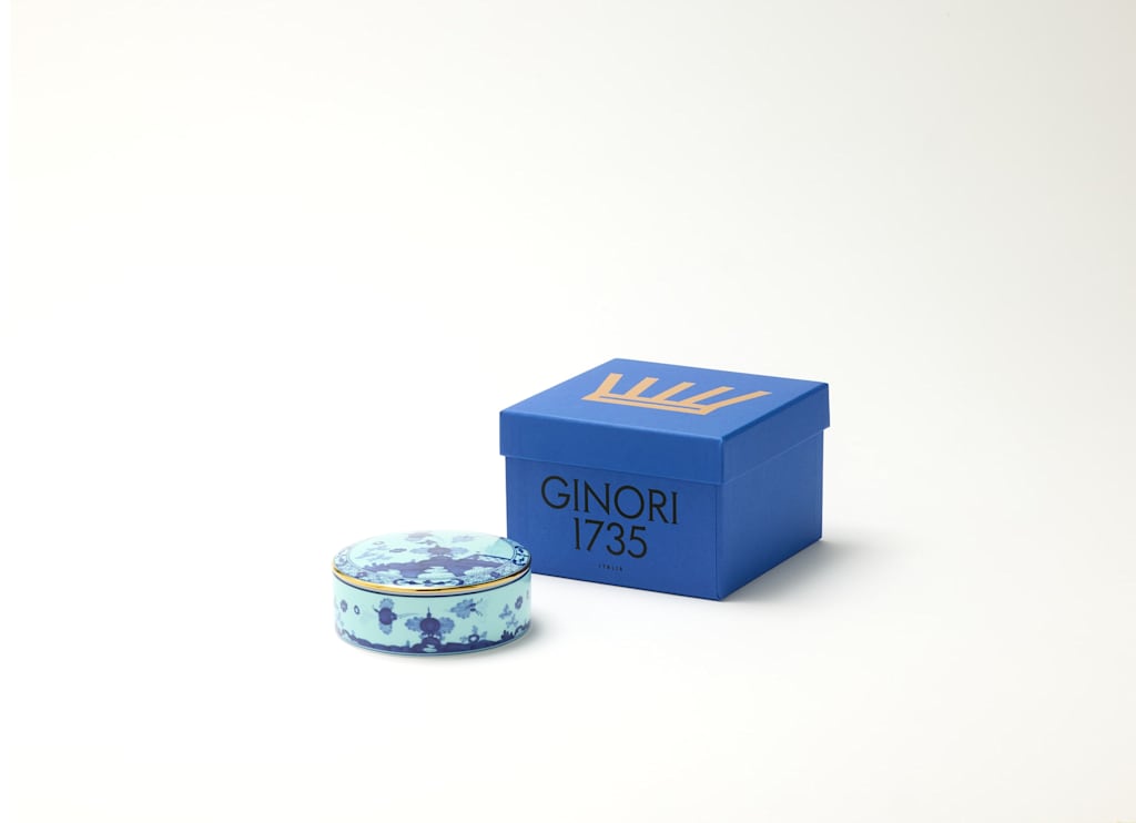 Oriente Italiano Trinket Box - Iris
