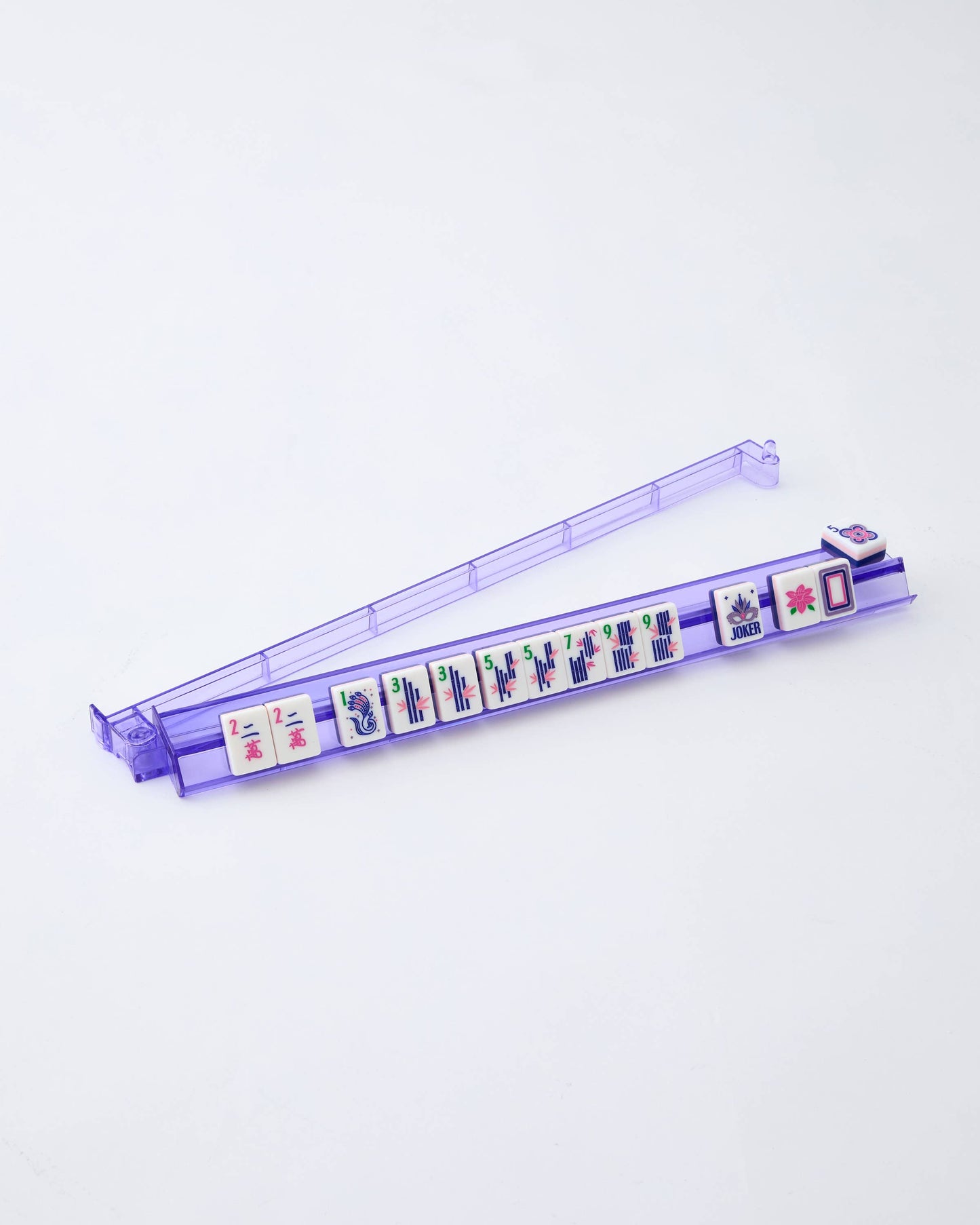 Lilac Acrylic Rack and Pusher Set