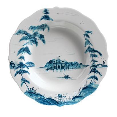 Country Estate Pasta/Soup Bowl - Delft Blue
