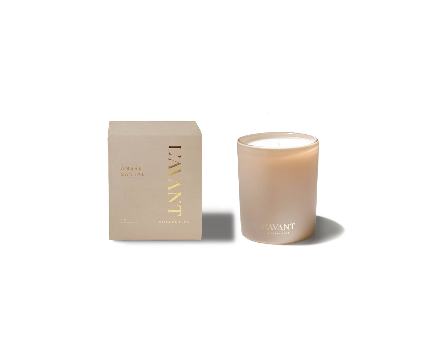 Candle Ambre Santal