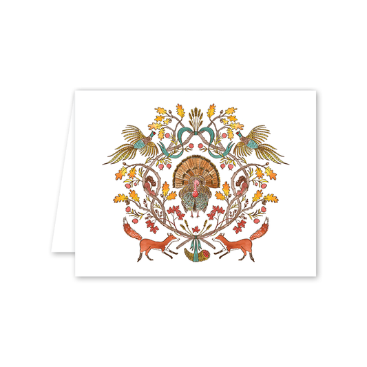 Oakwood Crest Card