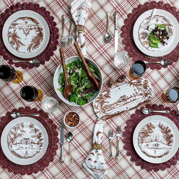 Country Estate 15" Hostess Tray - Harvest
