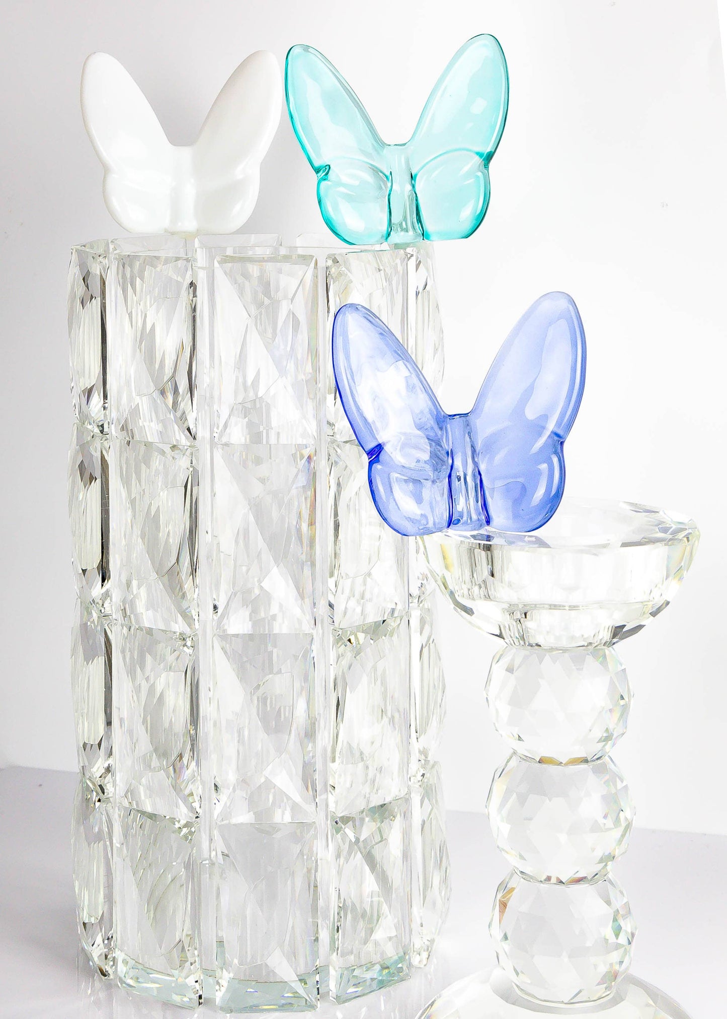 Le Mariposa Crystal Butterfly - Blue