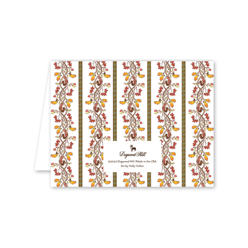 Oakwood Crest Card