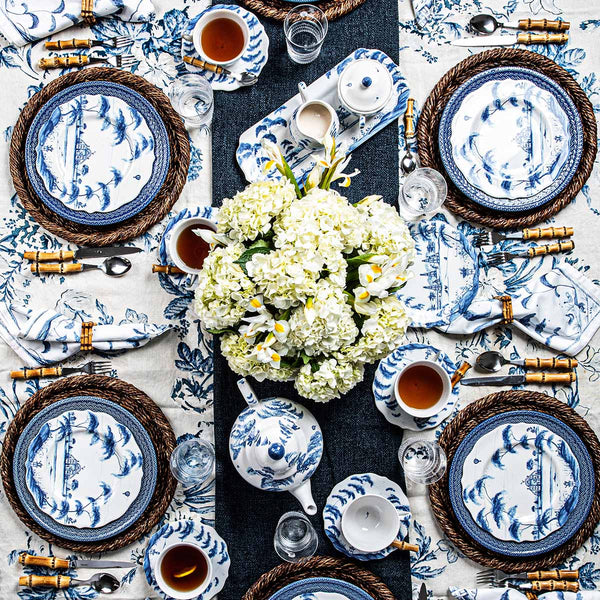 Country Estate Dinner Plate - Delft Blue