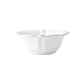 Berry & Thread Flared Cereal/Ice Cream Bowl- Whitewash