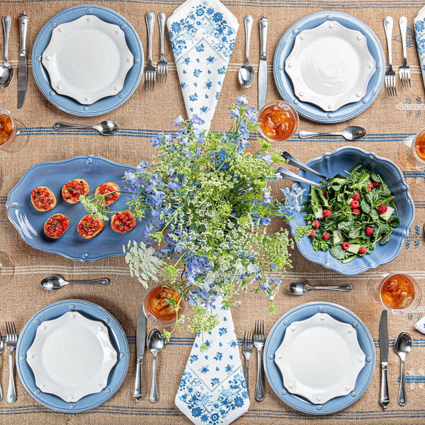 Berry & Thread 13" Bowl - Chambray