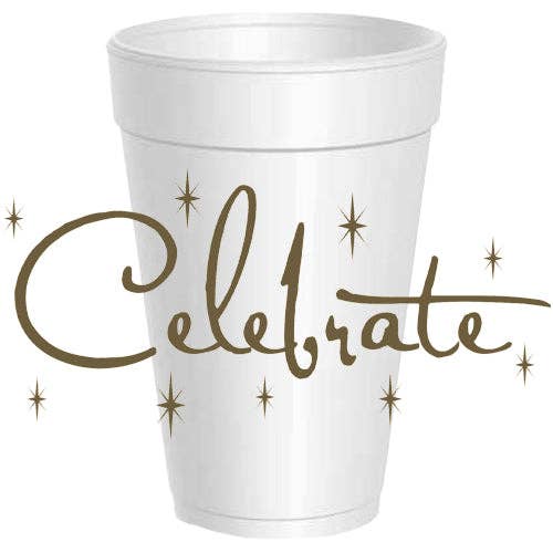 Celebrate Wrap - Gold