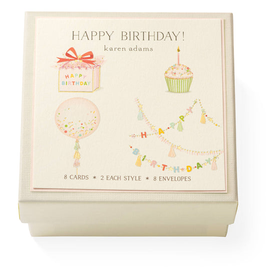 Birthday Cupcake Individual Gift Enclosure
