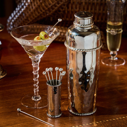 Graham Cocktail Picks and Holder