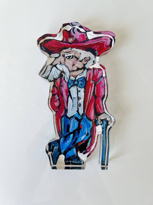 "Ole Reb" Acrylic - Small