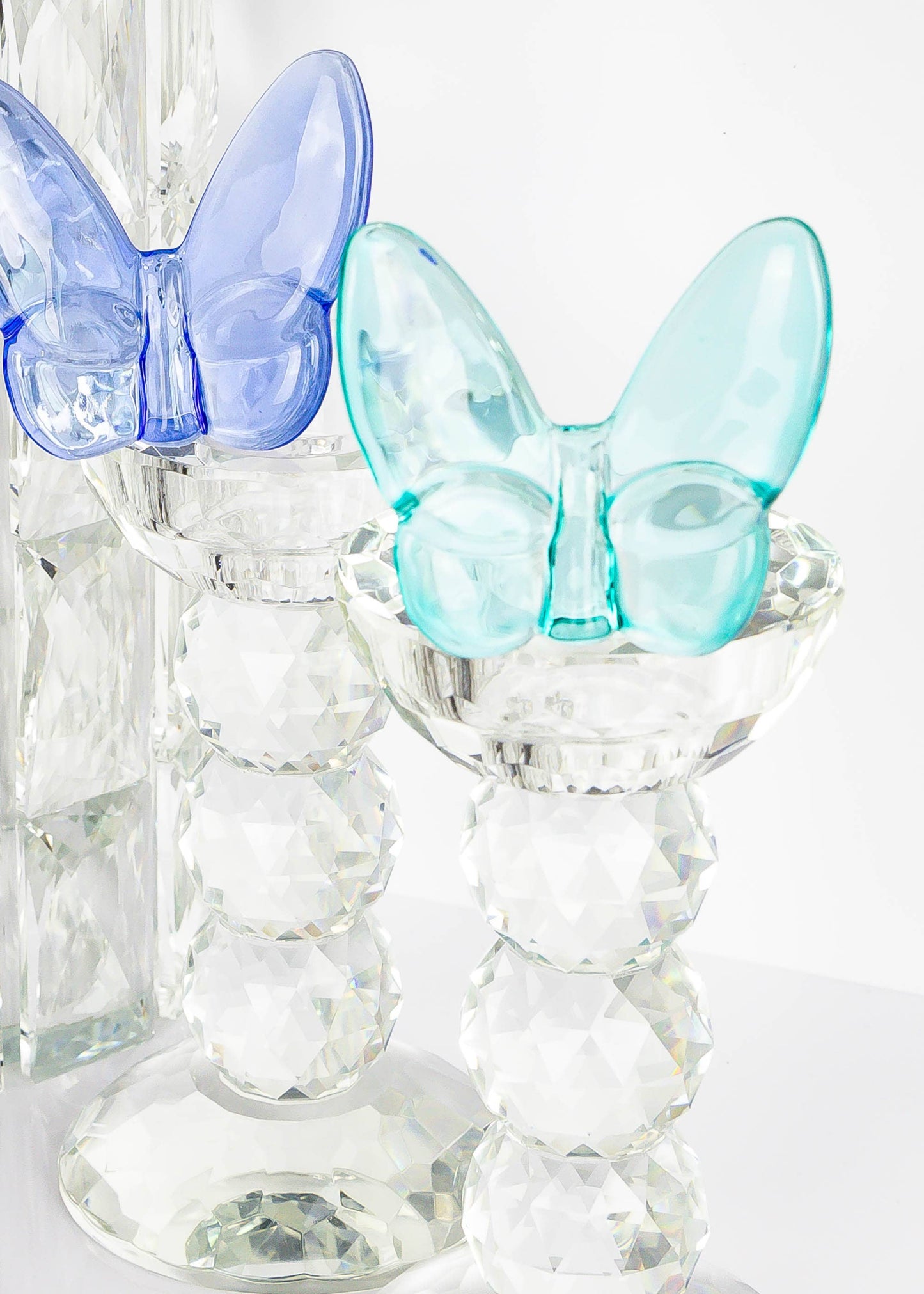 Lè Mariposa Crystal Butterfly - Turquoise