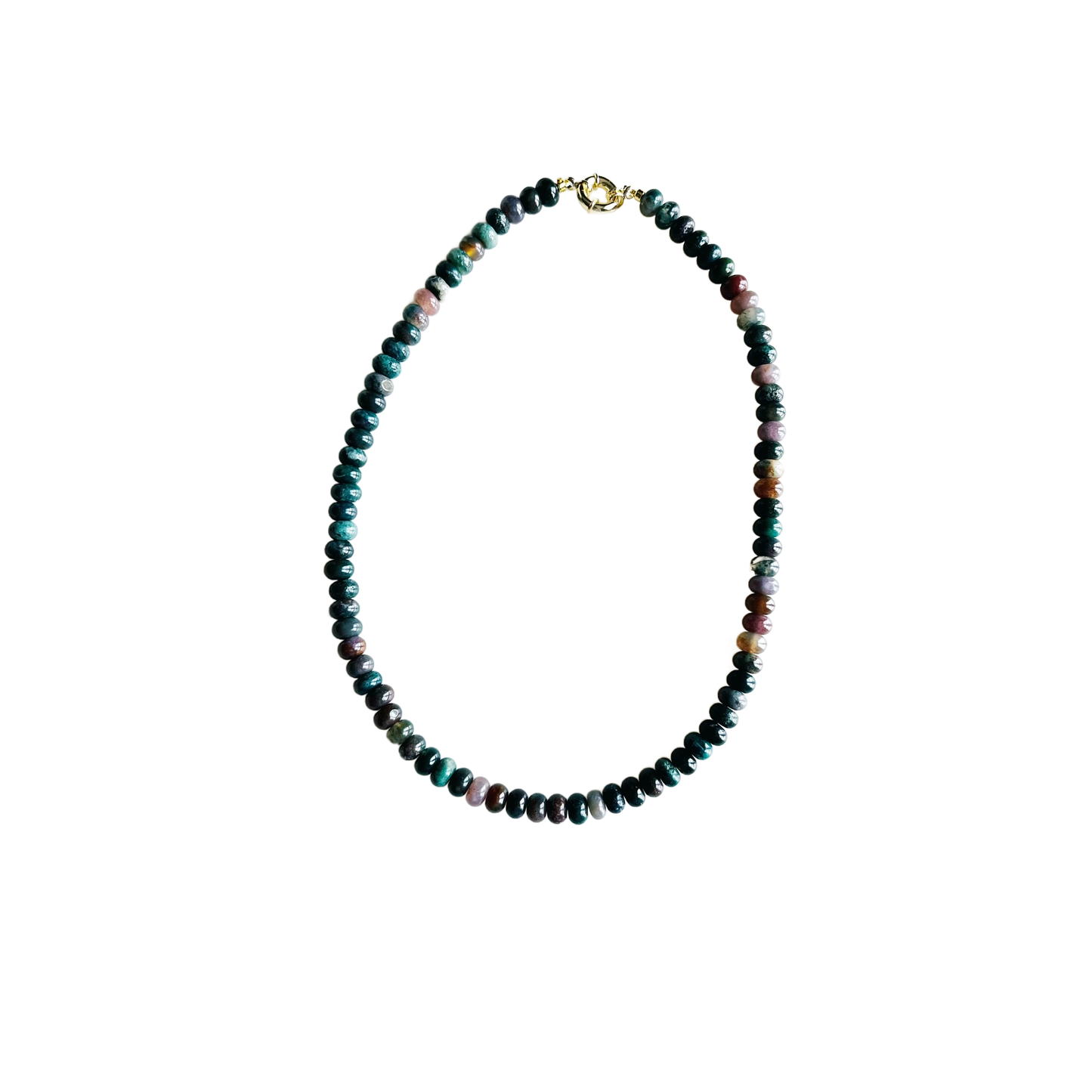 Candy Necklaces: Turquoise Howlite