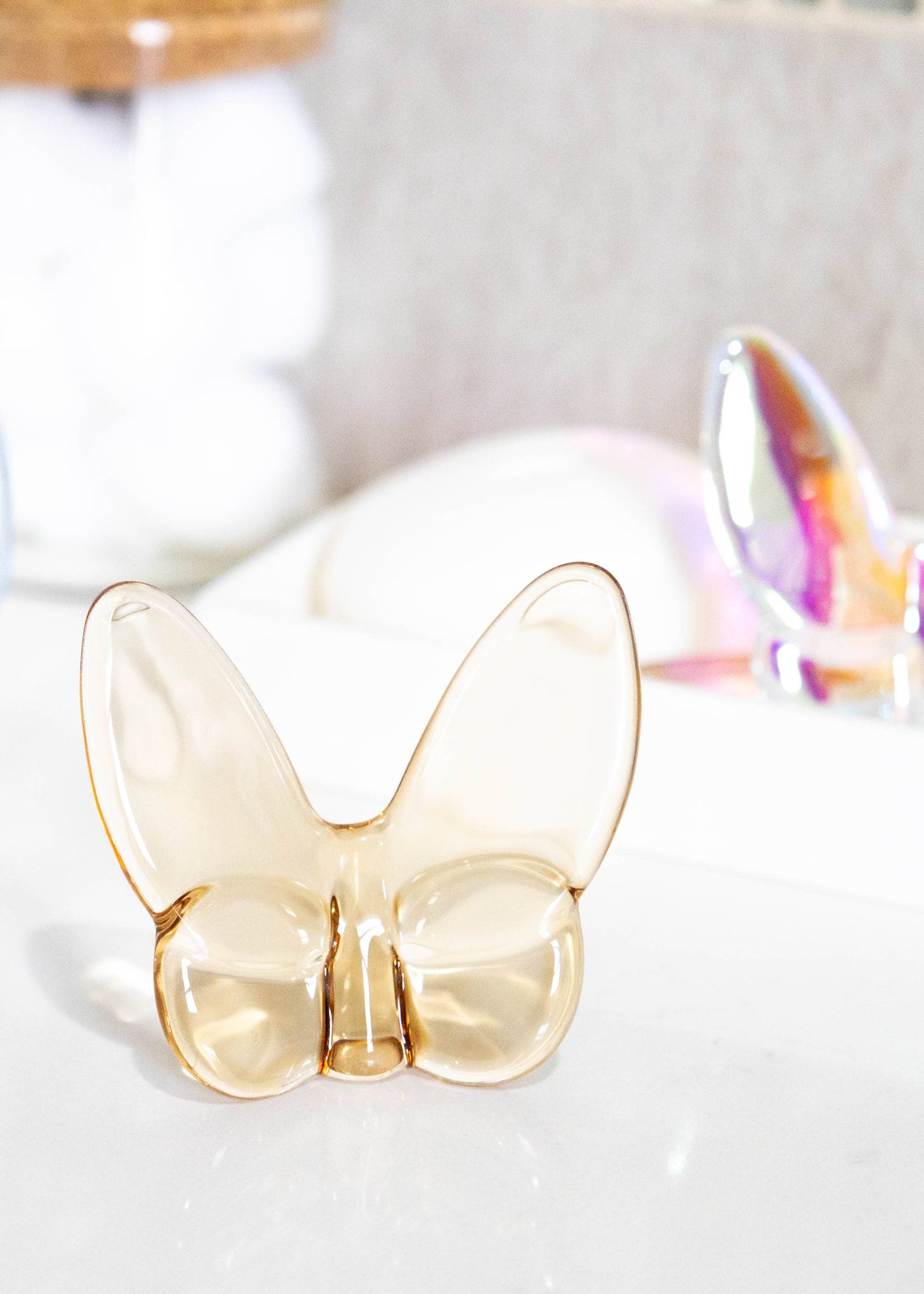Le Mariposa Crystal Butterfly - Gold