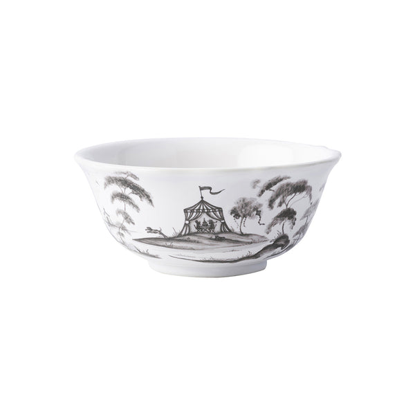 Country Estate Cereal/Ice Cream Bowl - Flint Grey