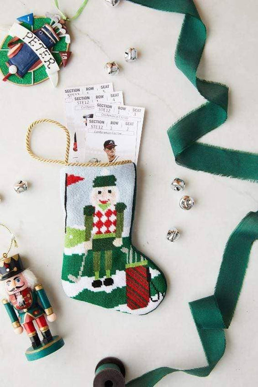 Christmas Birdie Golfing Nutcracker