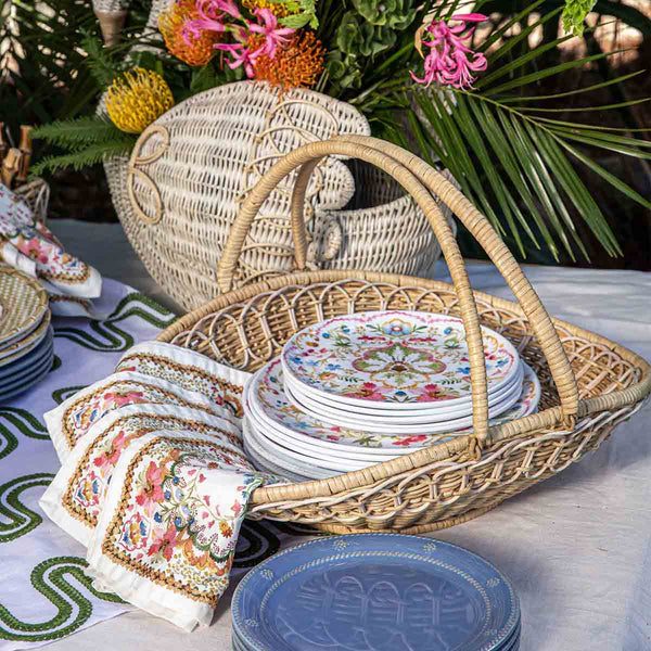 Sofia Melamine Dinner Plate - Multi