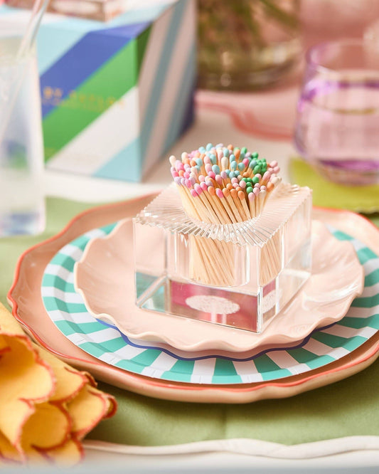 Square Match Striker - Confetti Matches