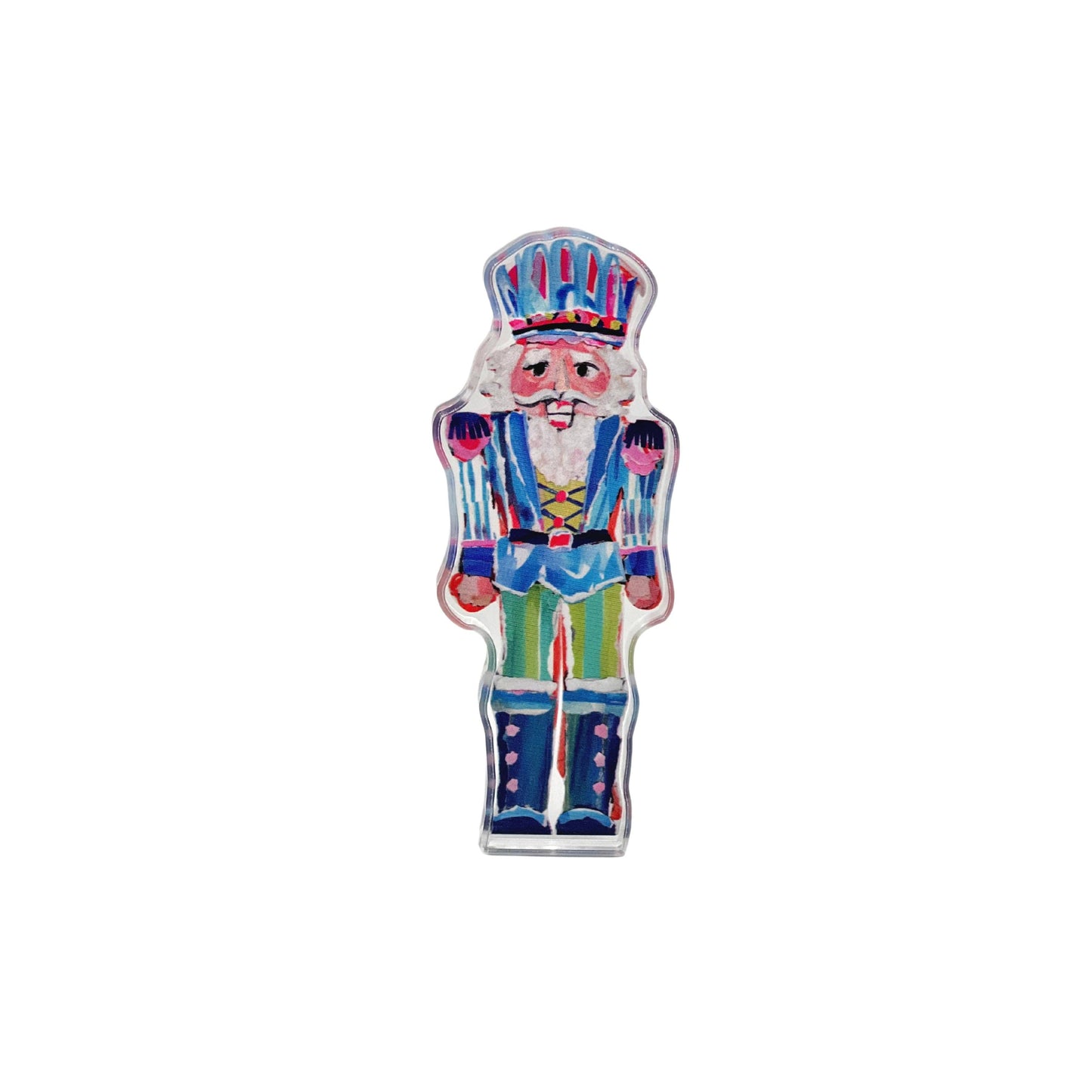 Sir Sebastian Acrylic Nutcracker - Bitty