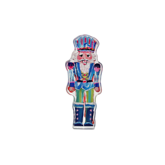 Sir Sebastian Acrylic Nutcracker - Bitty
