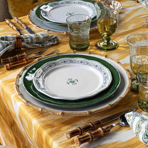 Villa Seville Salad/Dessert Plate - Chambray