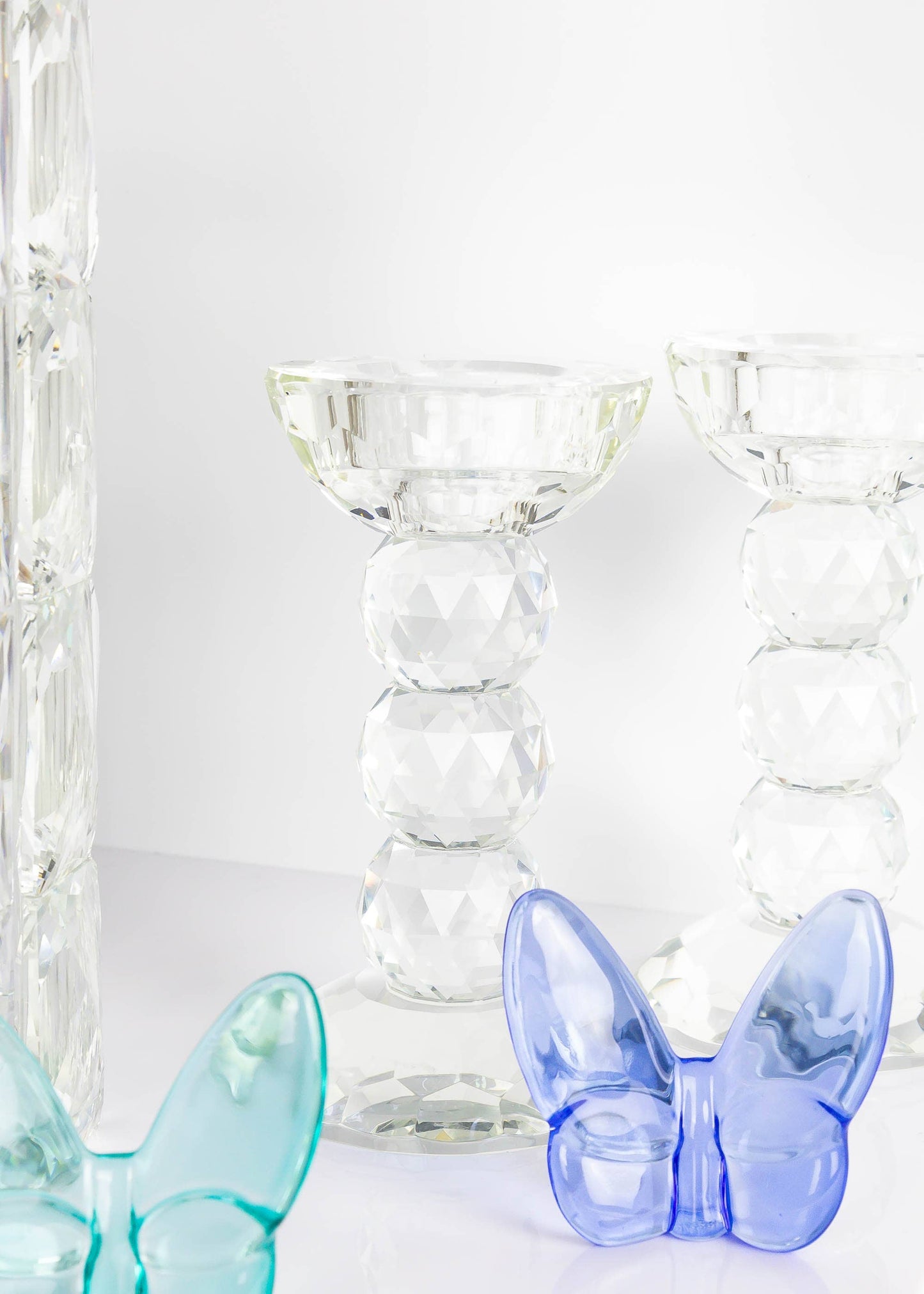 Le Mariposa Crystal Butterfly - Blue