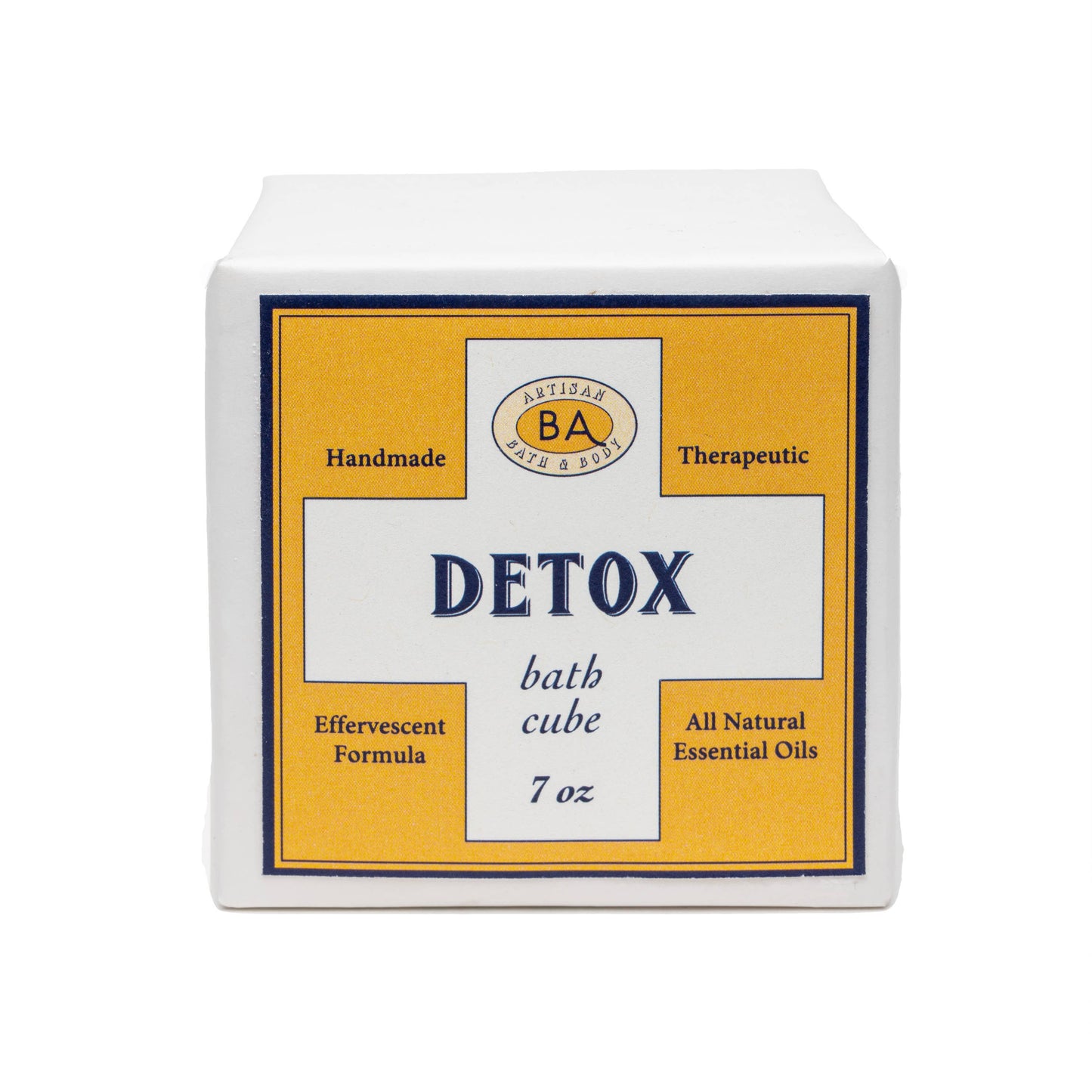 Detox Effervescent Cube - 7oz