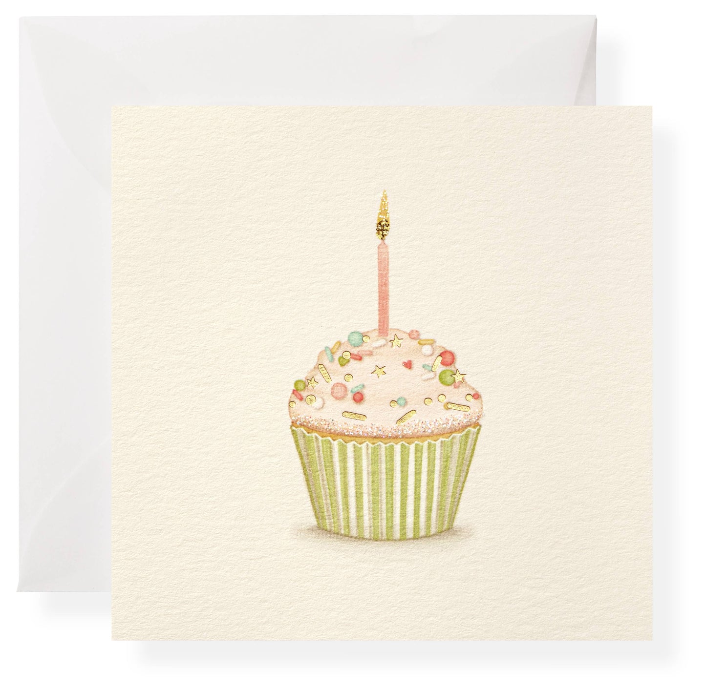 Birthday Cupcake Individual Gift Enclosure
