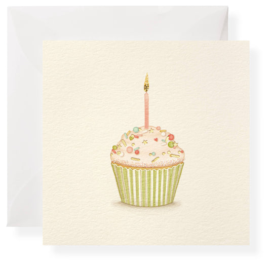 Birthday Cupcake Individual Gift Enclosure