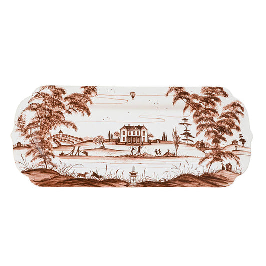 Country Estate 15" Hostess Tray - Harvest