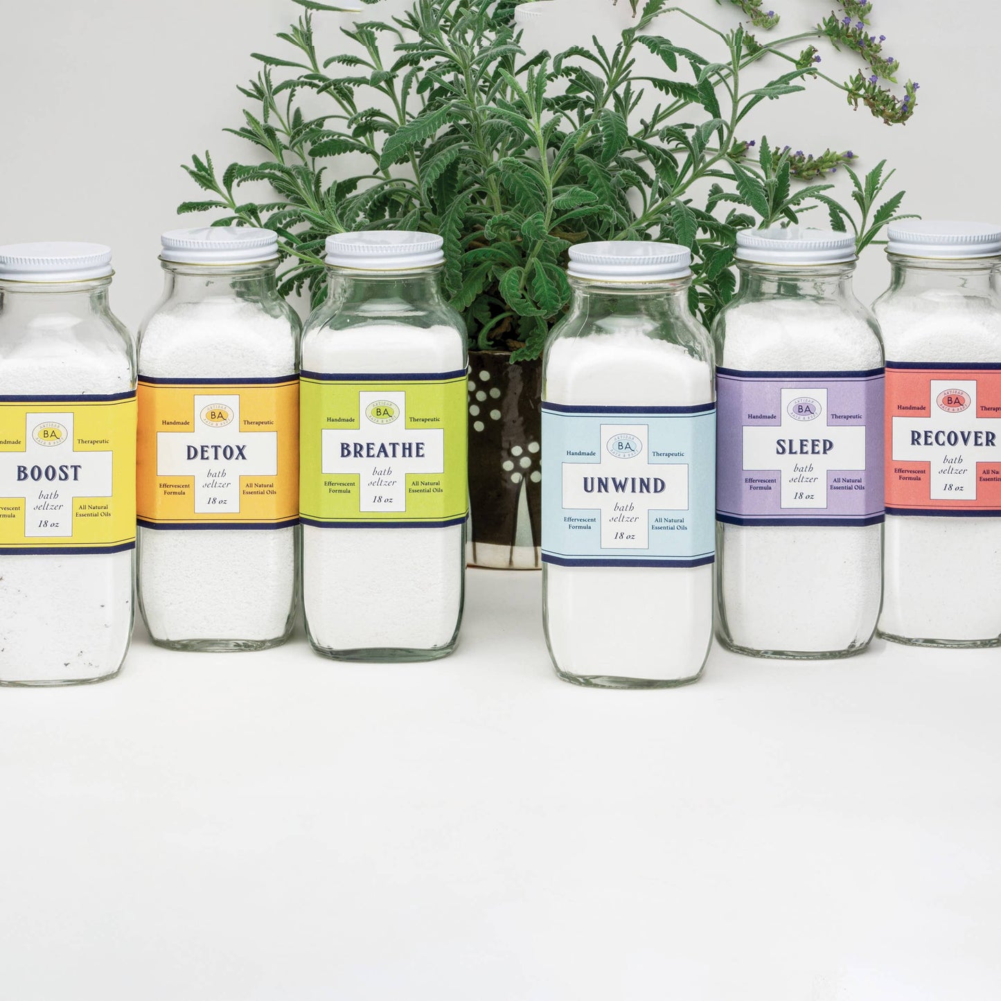 Unwind Bath Seltzer - 18oz