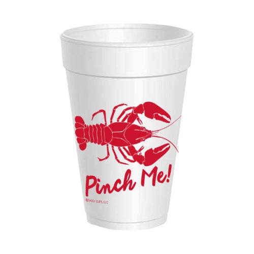 Crawfish Pinch Me - Red