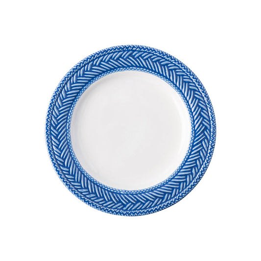 Le Panier Side/Cocktail Plate - Delft Blue
