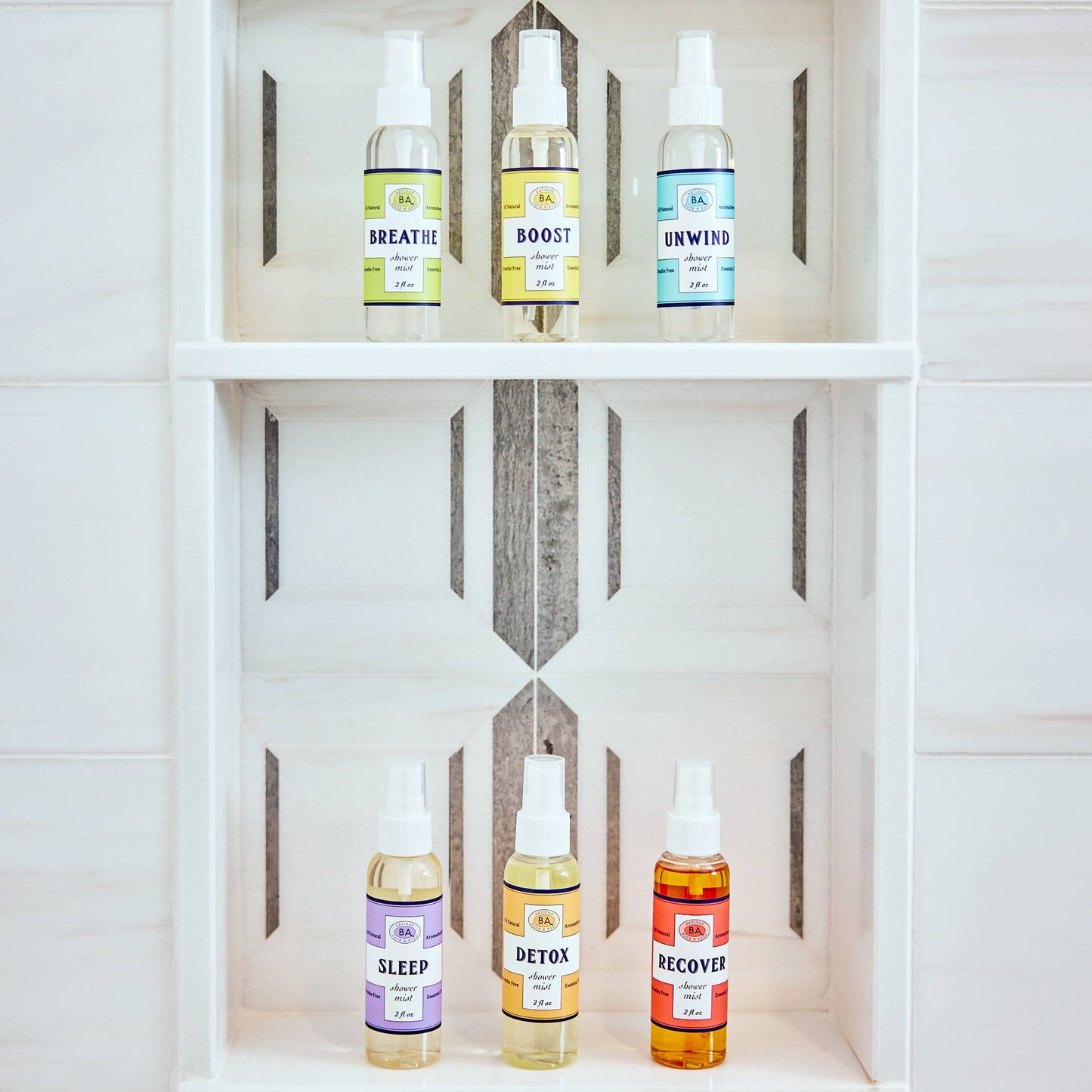 Unwind Shower Mist - 2oz