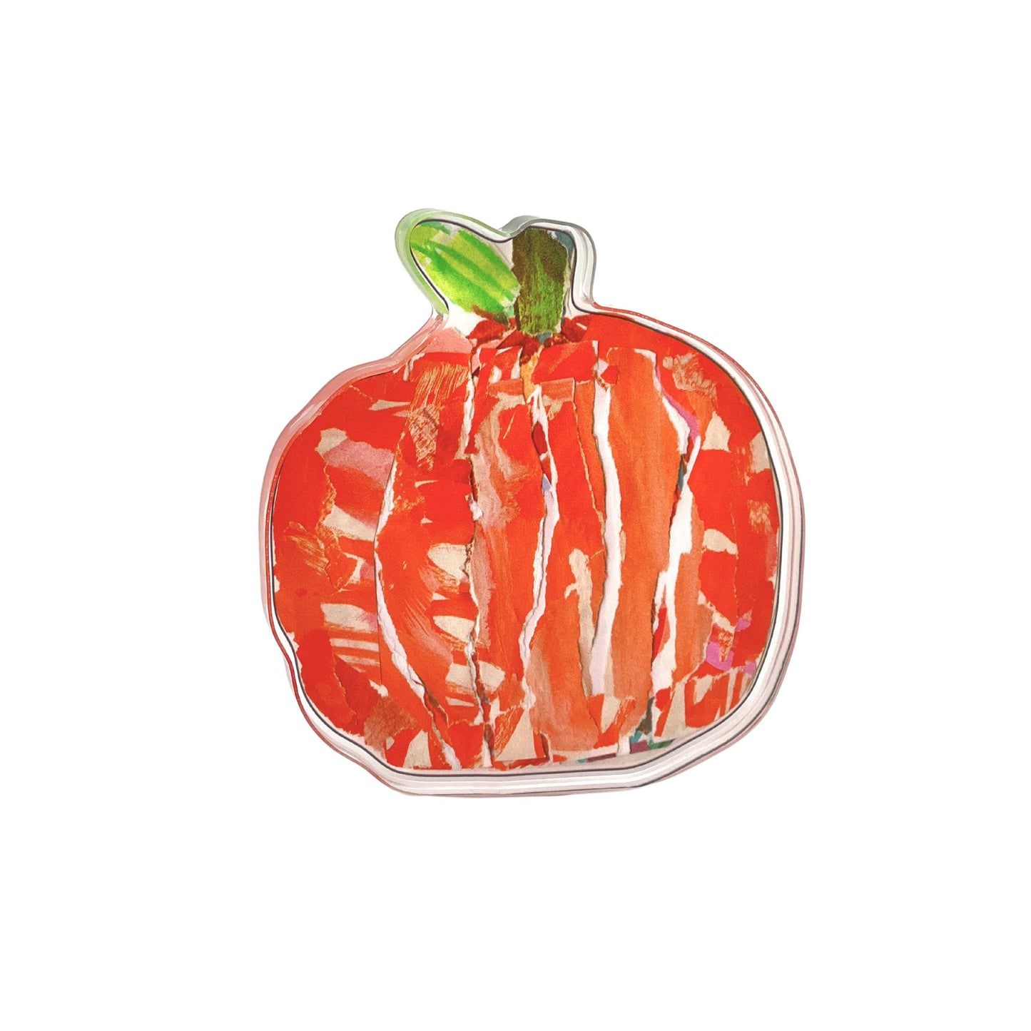 Pumpkin Acrylic